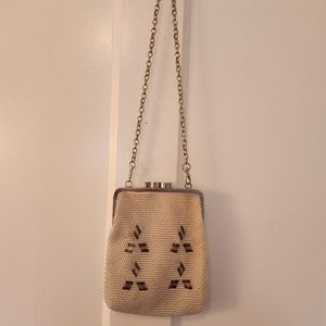 🔺️Triangle Beaded Purse🔺️
